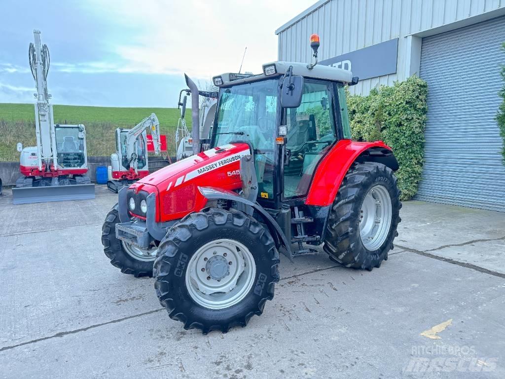 Massey Ferguson 5455 Трактора