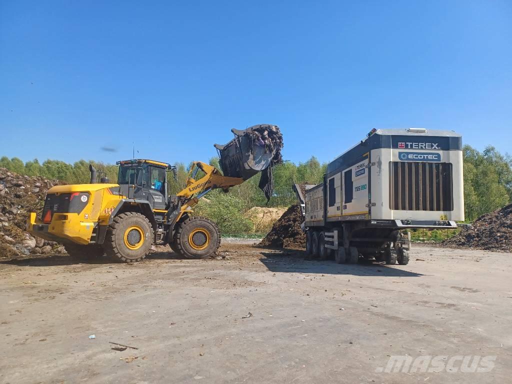 Terex Ecotec TSS 390 Промышленные шредеры