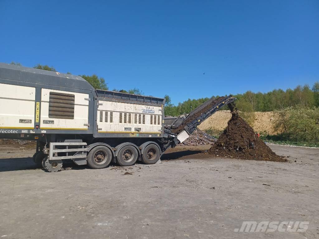 Terex Ecotec TSS 390 Промышленные шредеры