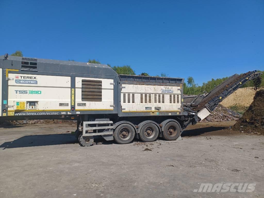 Terex Ecotec TSS 390 Промышленные шредеры