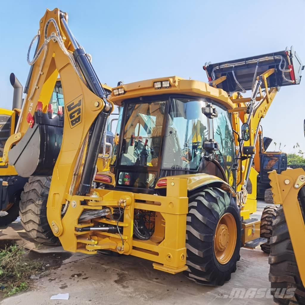 JCB 4 CX Экскаваторы-погрузчики