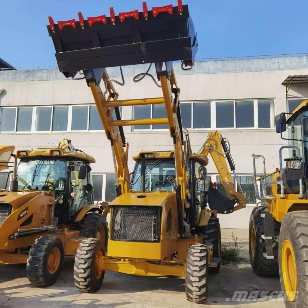 JCB 4 CX Экскаваторы-погрузчики