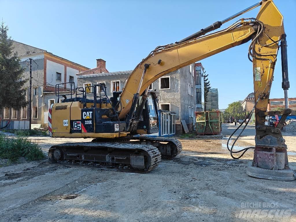 CAT 320 EL Гусеничные экскаваторы