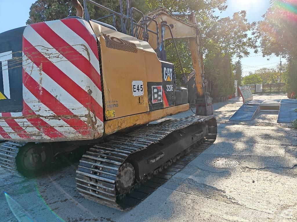 CAT 320 EL Гусеничные экскаваторы
