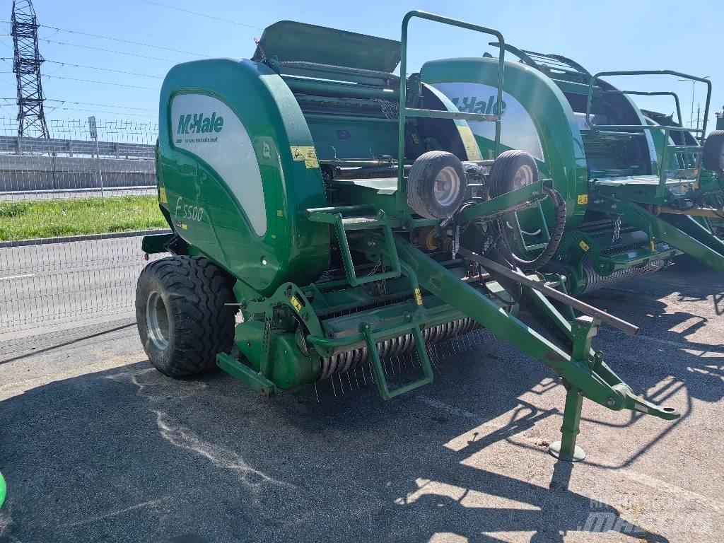 McHale F 5500 Рулонные пресс-подборщики