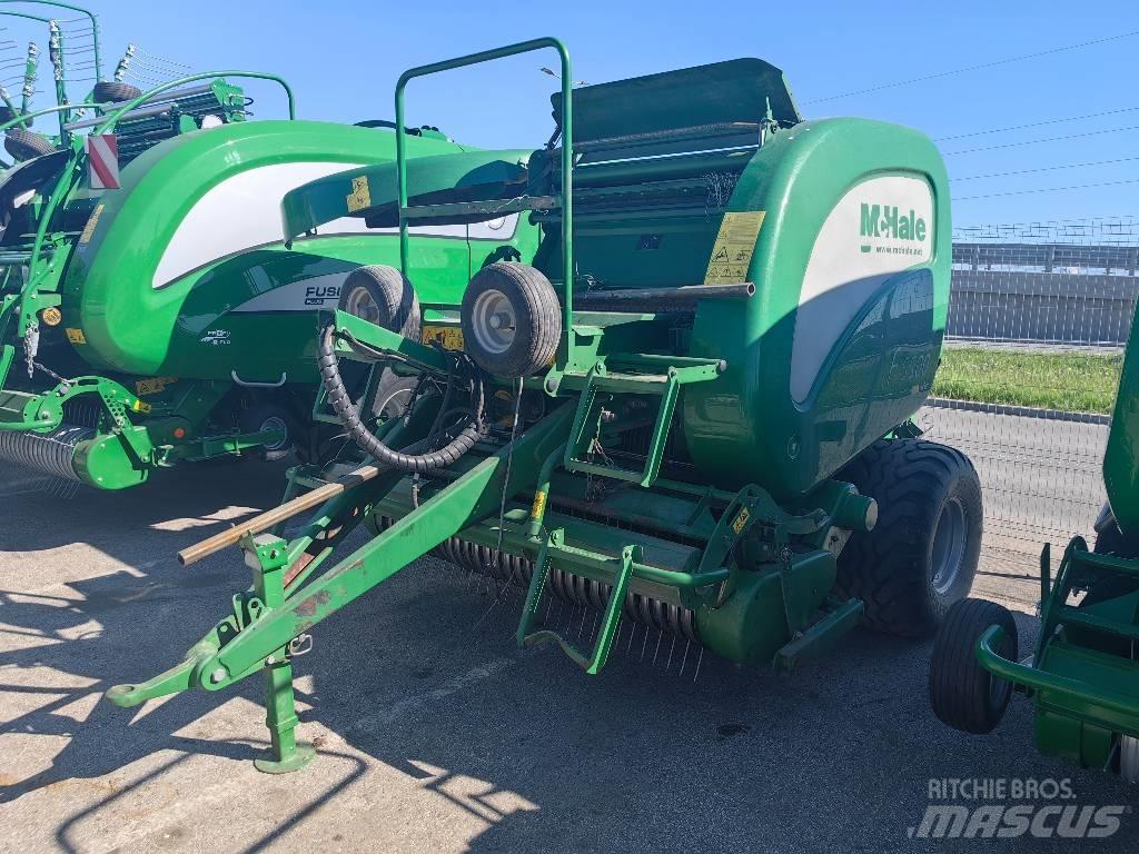 McHale F 5500 Рулонные пресс-подборщики