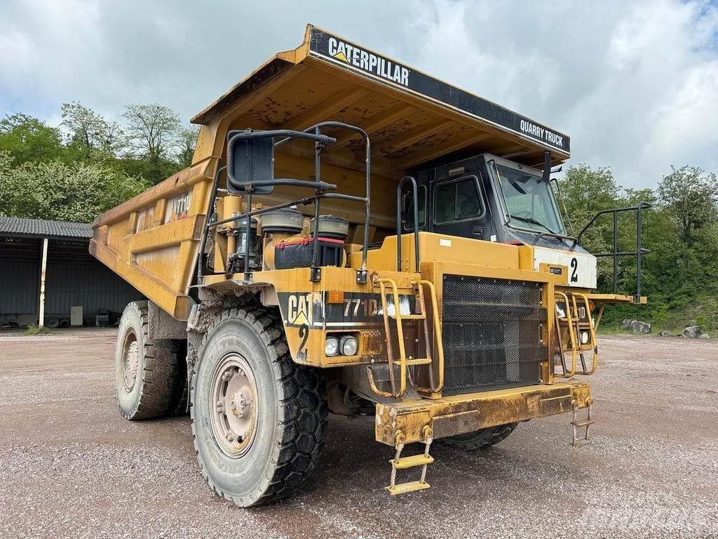 CAT 771D Мини-самосвалы