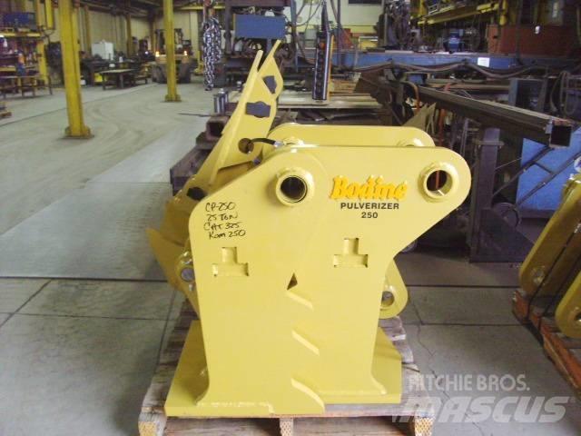  Bodine CP 250 Строительные дробилки
