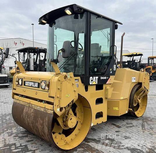 CAT CB 434D XW Катки тротуарные
