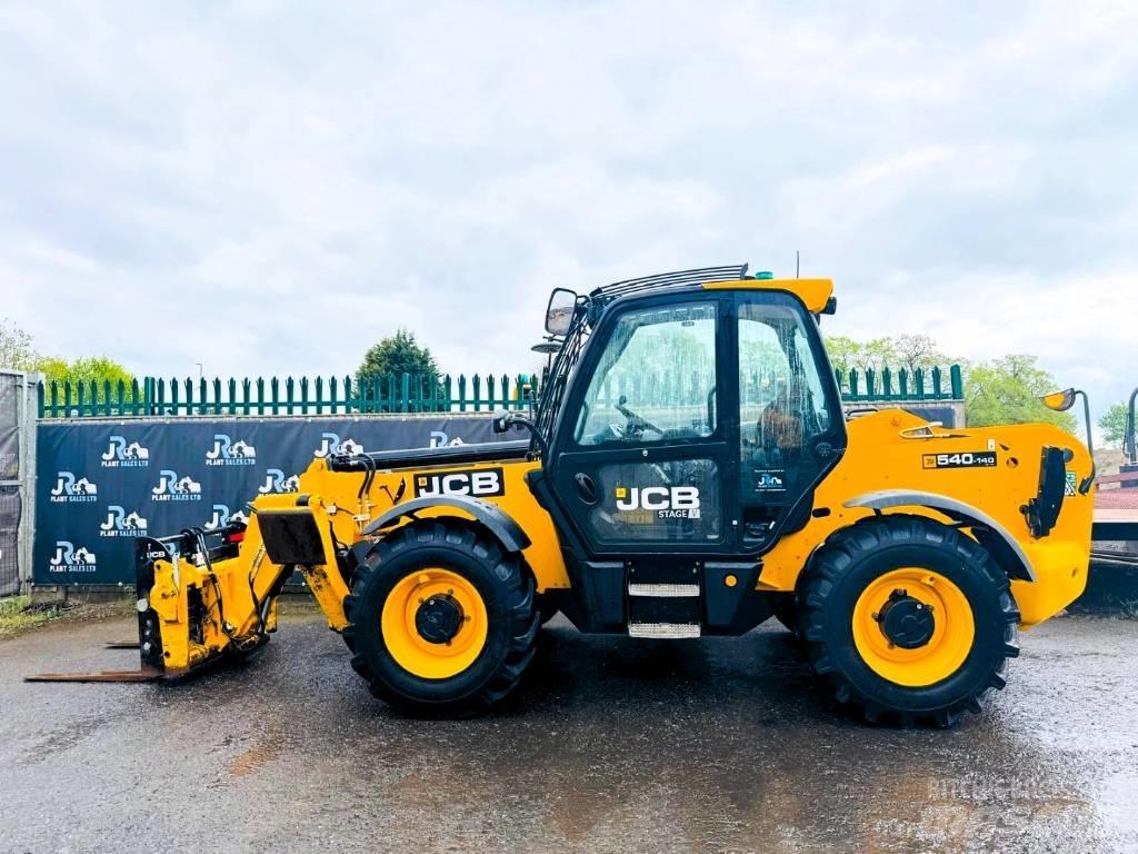 JCB 540-140 Телескопические погрузчики
