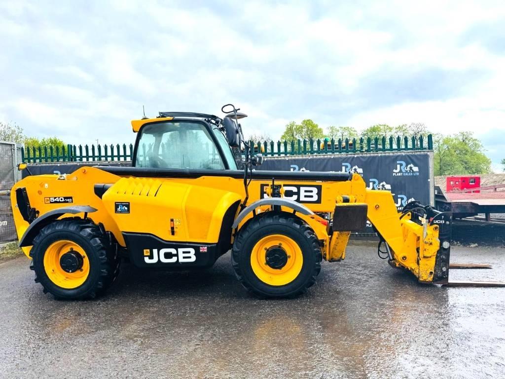 JCB 540-140 Телескопические погрузчики