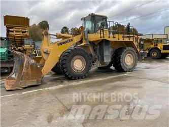 Komatsu Wa600-6 Фронтальные погрузчики