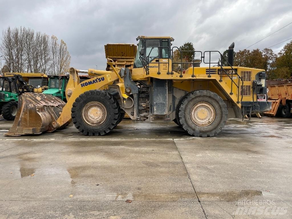 Komatsu Wa600-6 Фронтальные погрузчики
