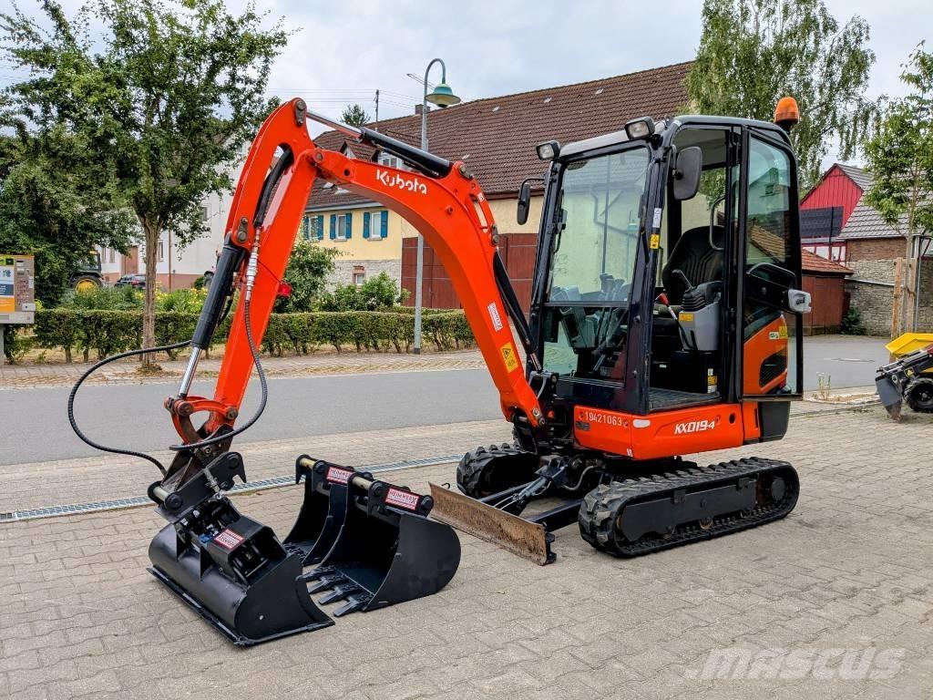 Kubota KX 019-4 Мини-экскаваторы