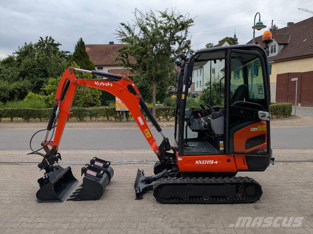 Kubota KX 019-4 Мини-экскаваторы