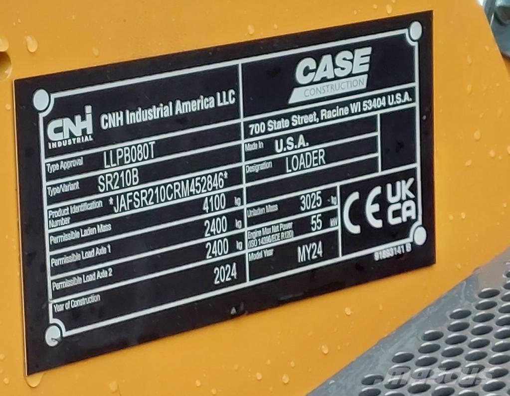 CASE SR 210 B Складская техника - Другие