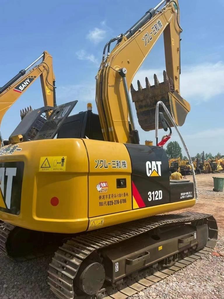 CAT 312D Малые экскаваторы 7т-12т