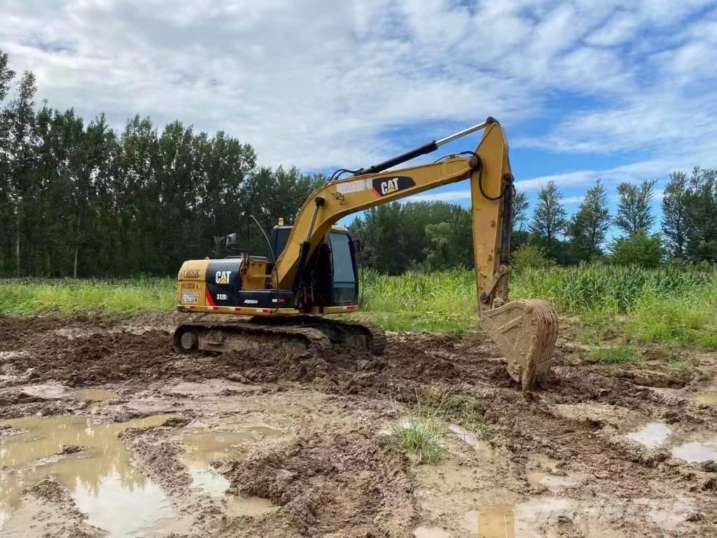 CAT 312D Малые экскаваторы 7т-12т