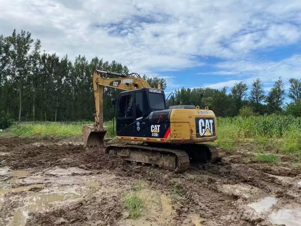 CAT 312D Малые экскаваторы 7т-12т