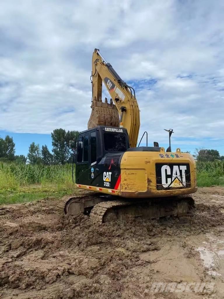 CAT 312D Малые экскаваторы 7т-12т