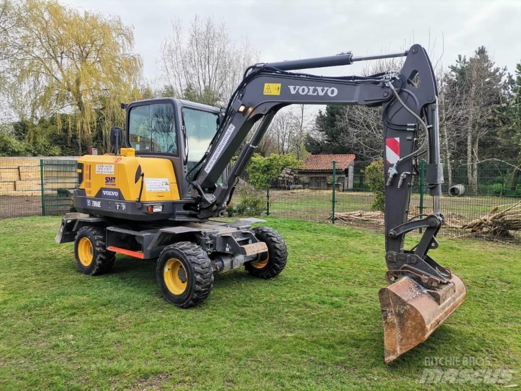 Volvo EW 60 Колёсные экскаваторы