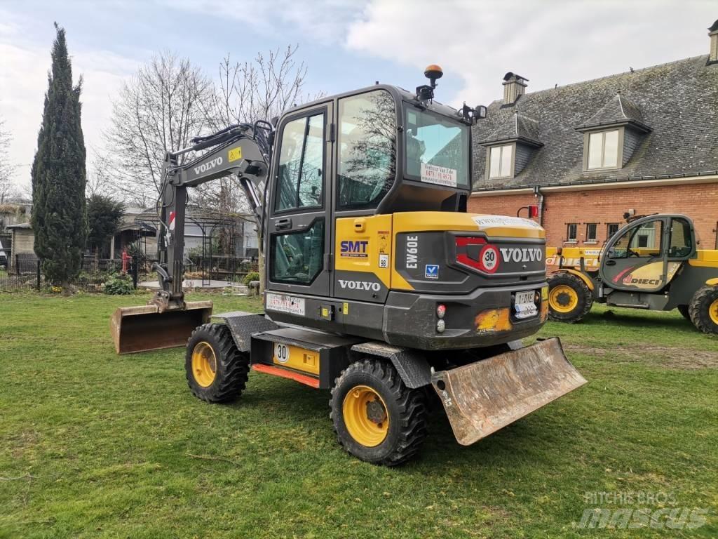 Volvo EW 60 Колёсные экскаваторы