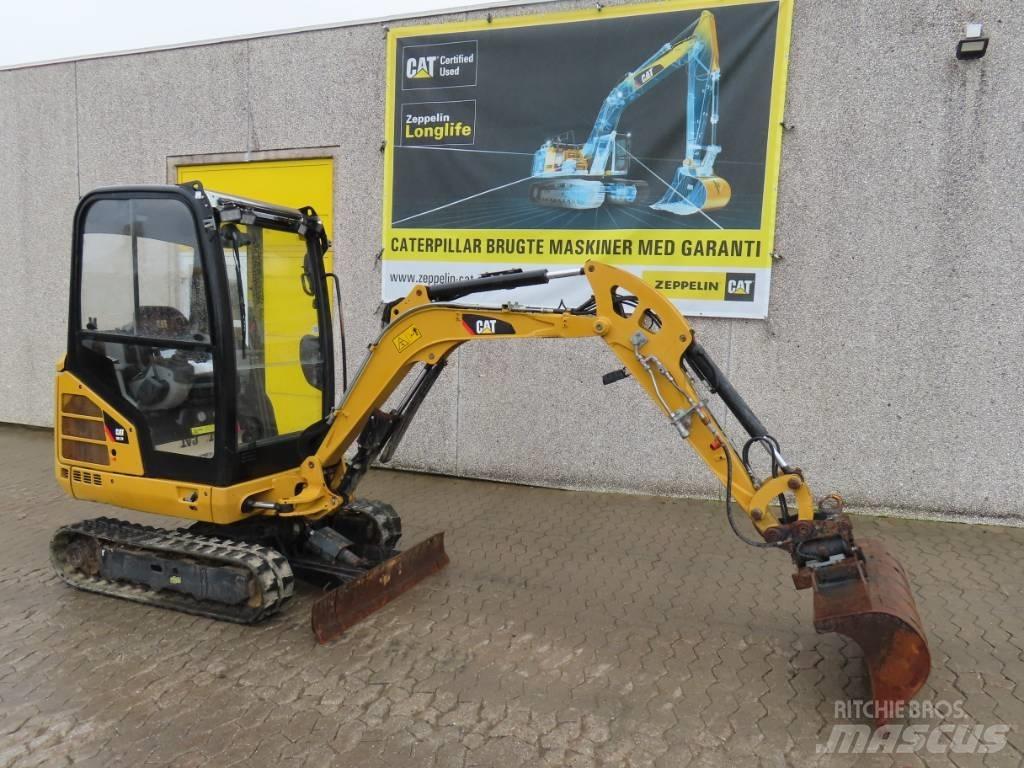 CAT 301.7 D Мини-экскаваторы
