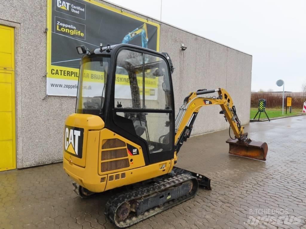 CAT 301.7 D Мини-экскаваторы