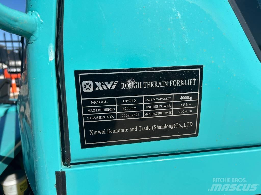 XIVI CPC40 Внедорожные погрузчики