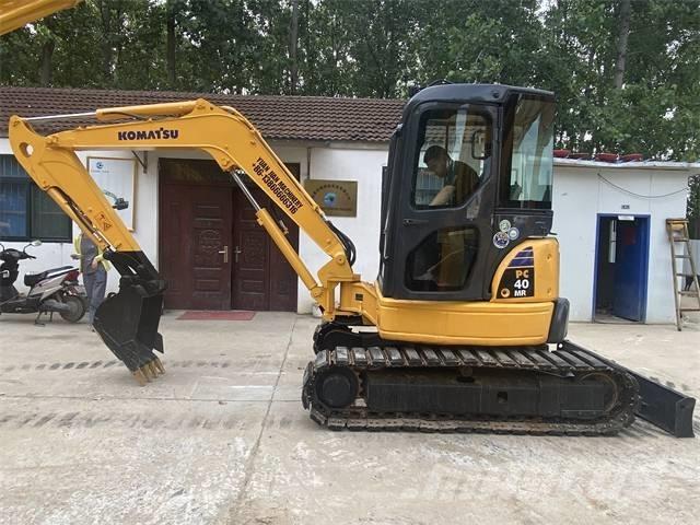 Komatsu PC 40 Мини-экскаваторы