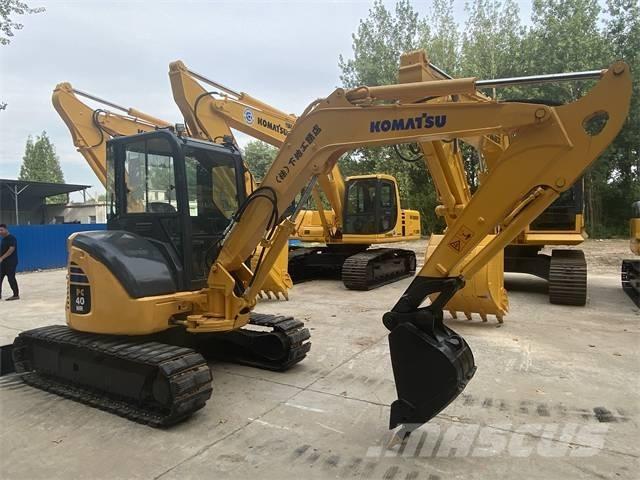 Komatsu PC 40 Мини-экскаваторы