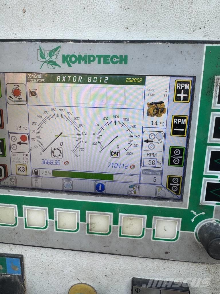 Komptech Axtor 8012 Трелевочные трактора