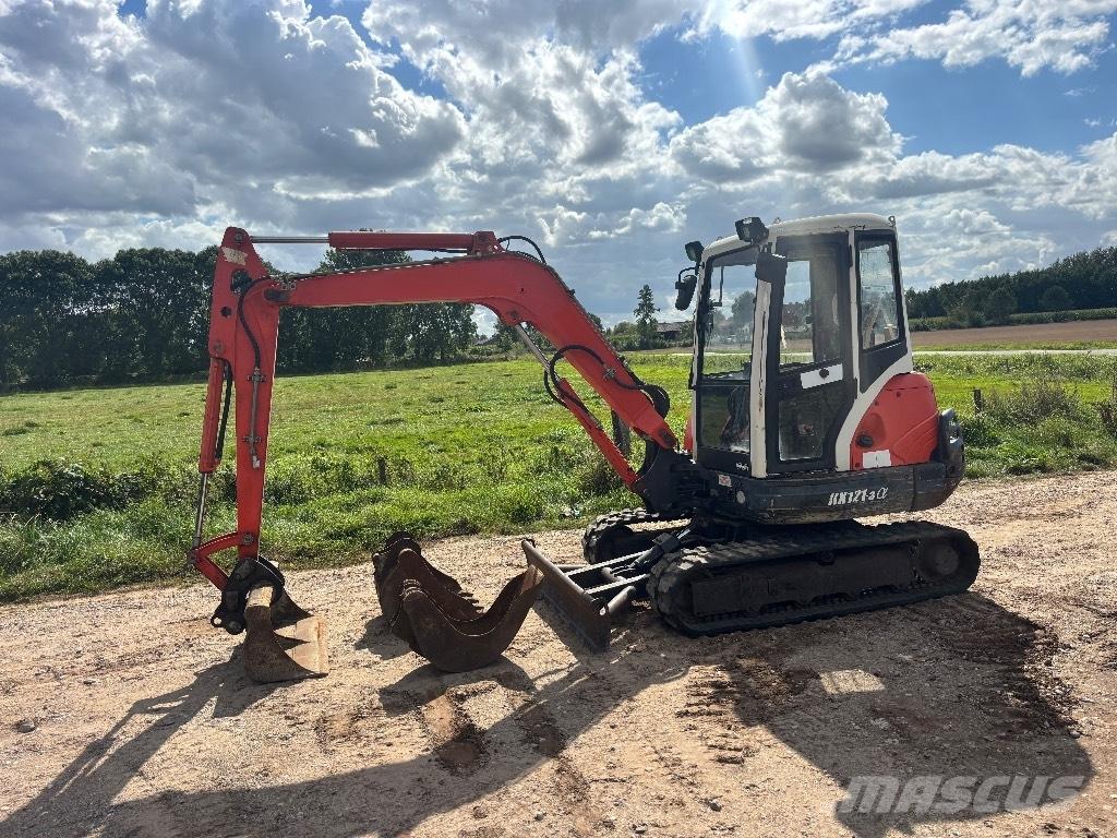 Kubota KX 121-3 Мини-экскаваторы