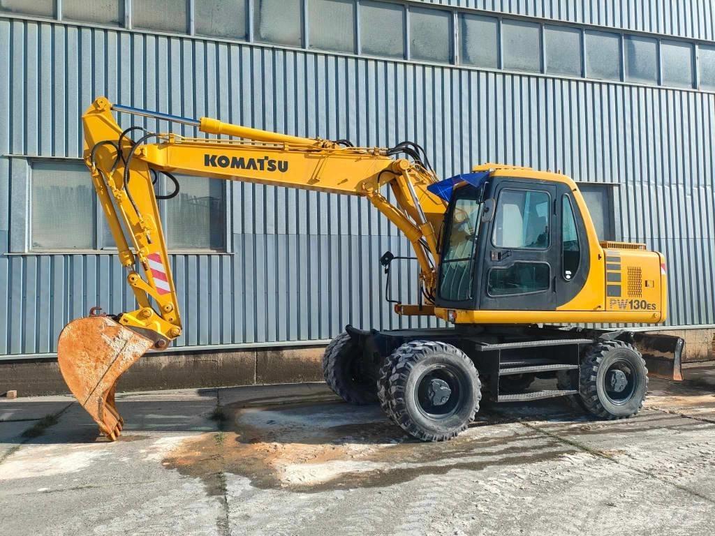 Komatsu PW 130ES-6K Колёсные экскаваторы