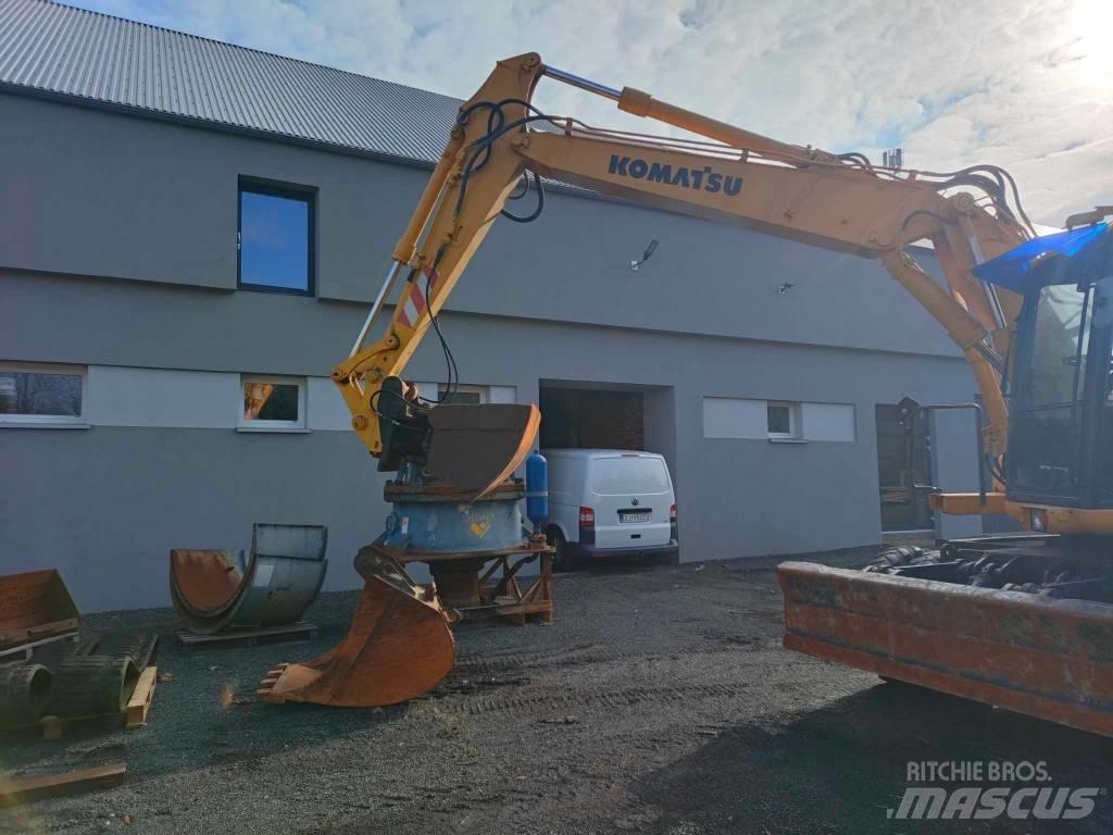 Komatsu PW 130ES-6K Колёсные экскаваторы