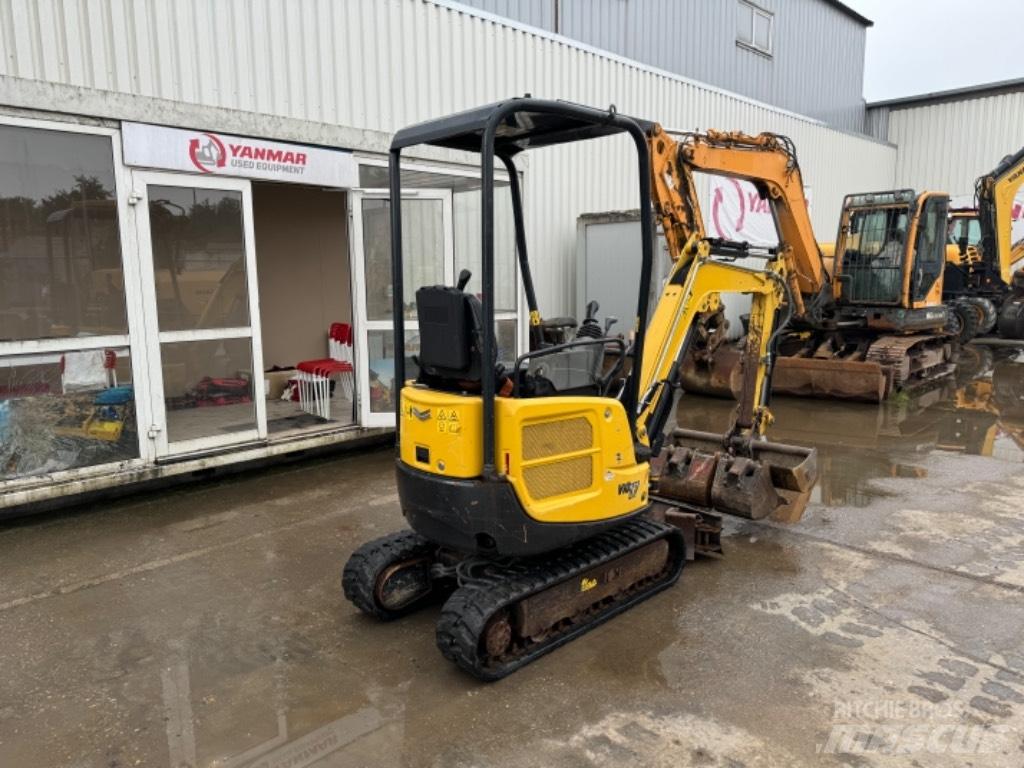 Yanmar VIO17 (00194) Мини-экскаваторы