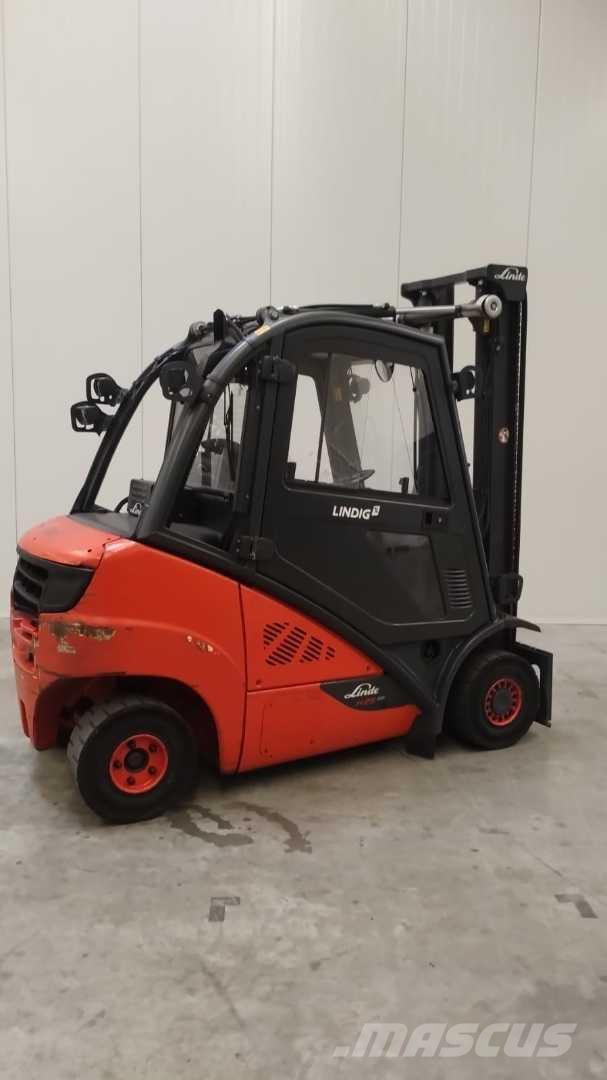Linde H25D Дизельные погрузчики