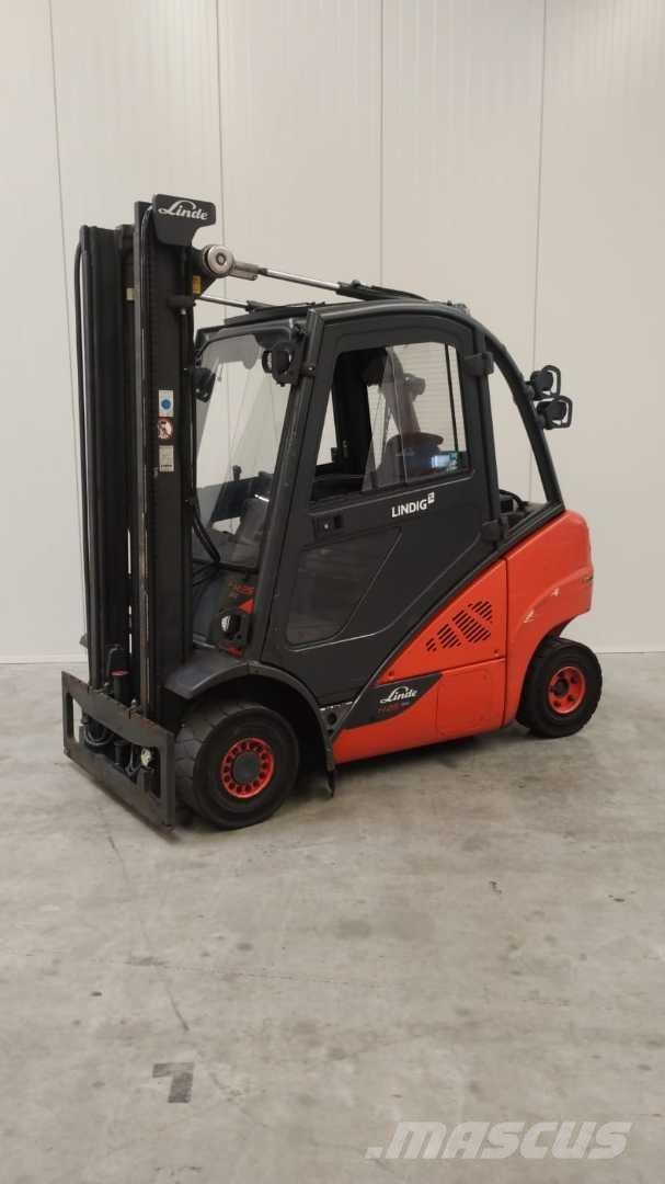 Linde H25D Дизельные погрузчики