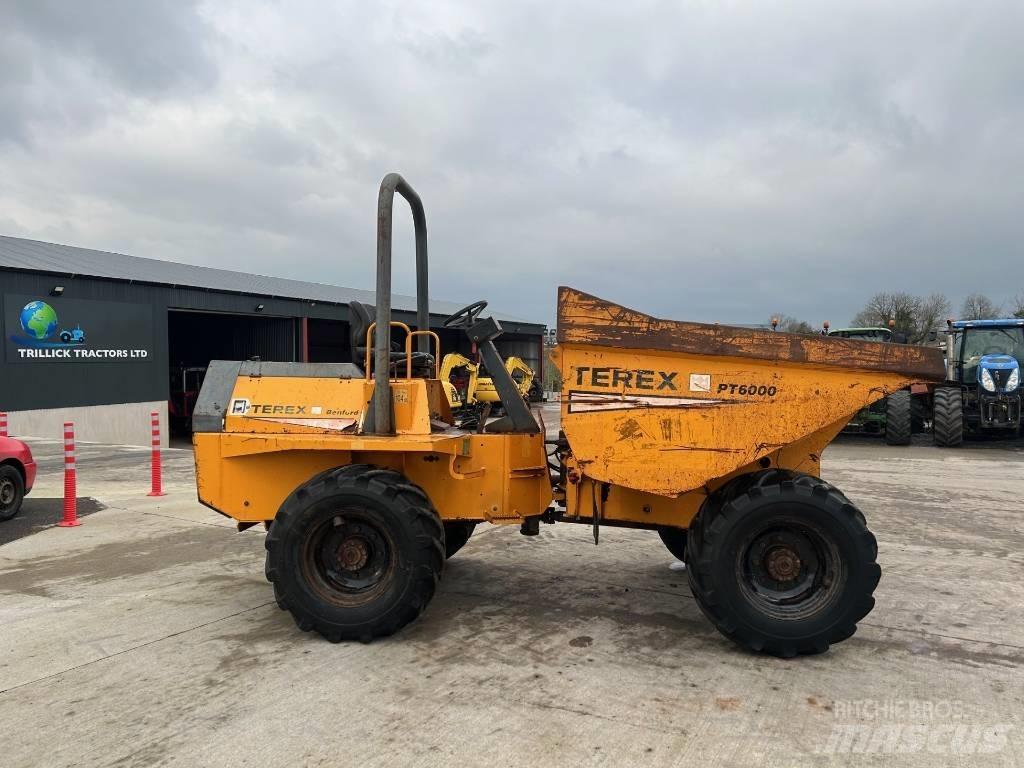 Terex PT 6000 Мини-самосвалы