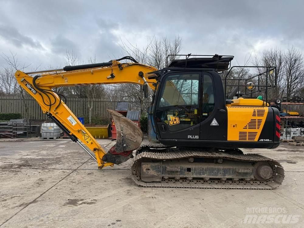 JCB JS145 Гусеничные экскаваторы