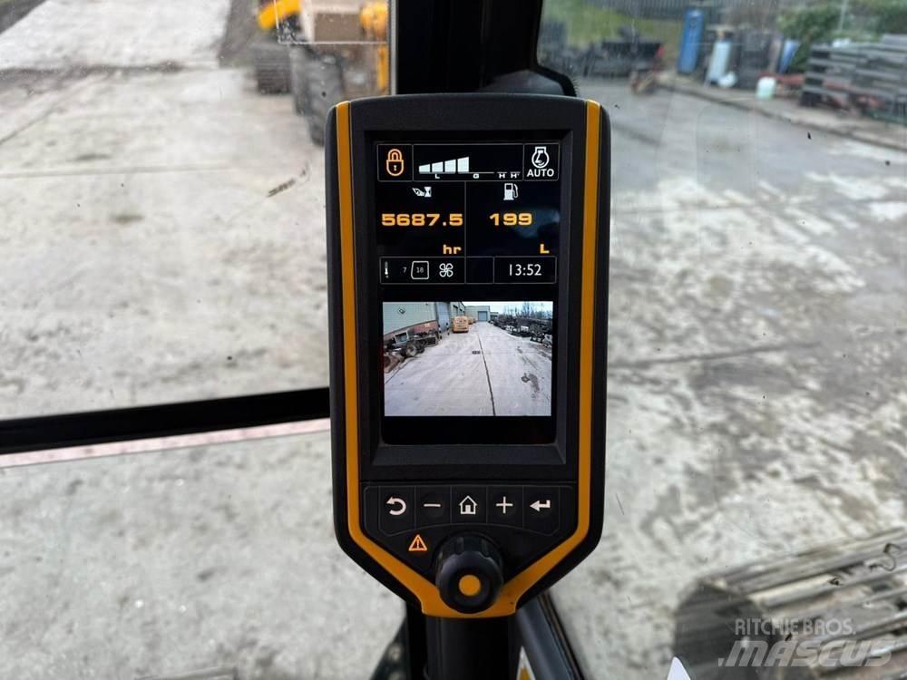 JCB JS145 Гусеничные экскаваторы