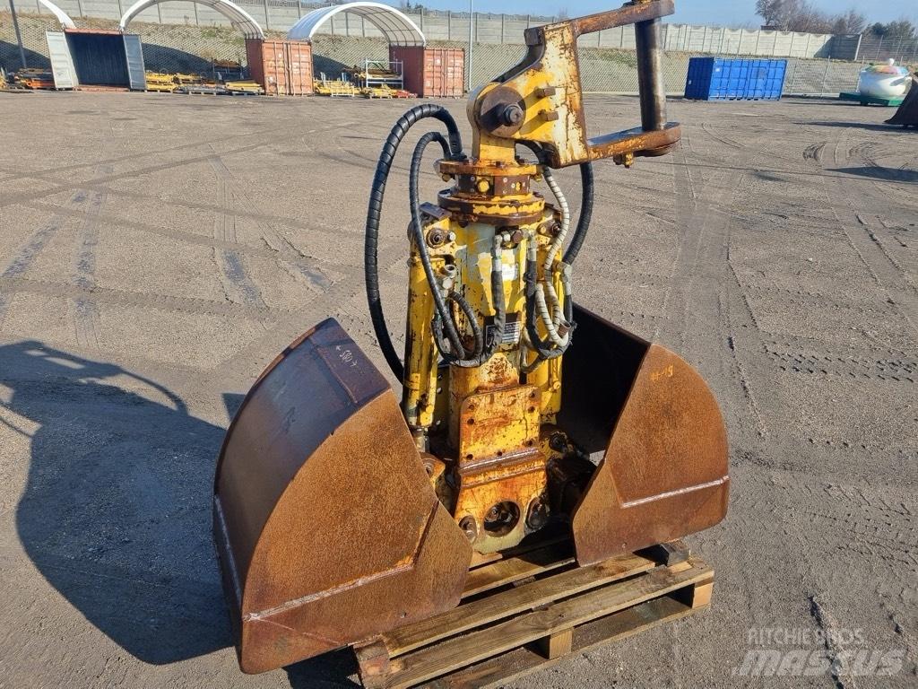 Liebherr 600 MM Грейферы