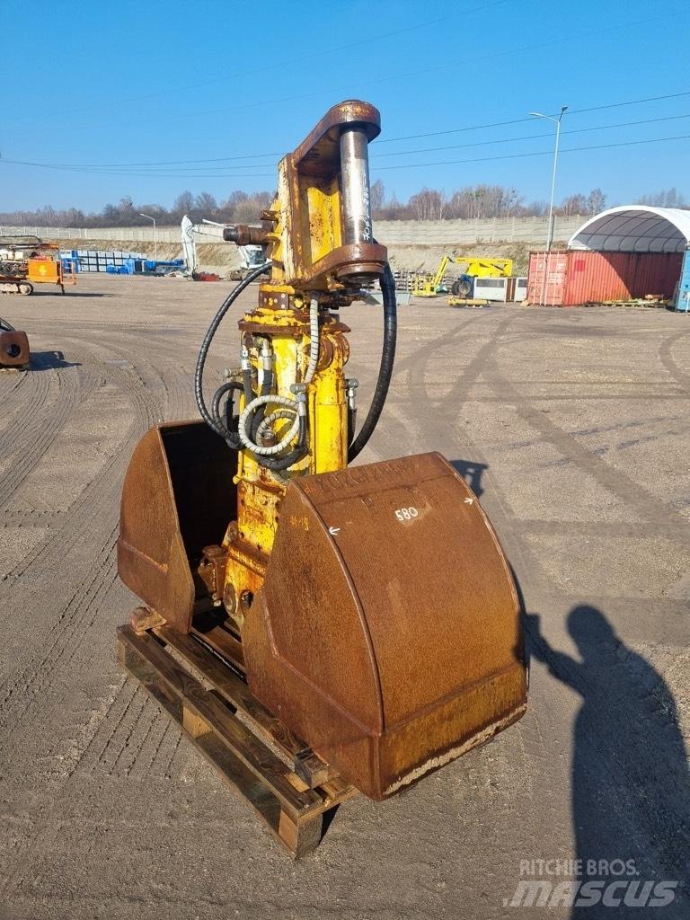 Liebherr 600 MM Грейферы