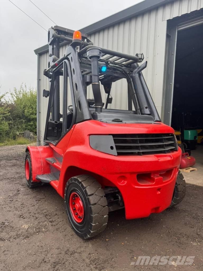 Linde H 80 D Дизельные погрузчики