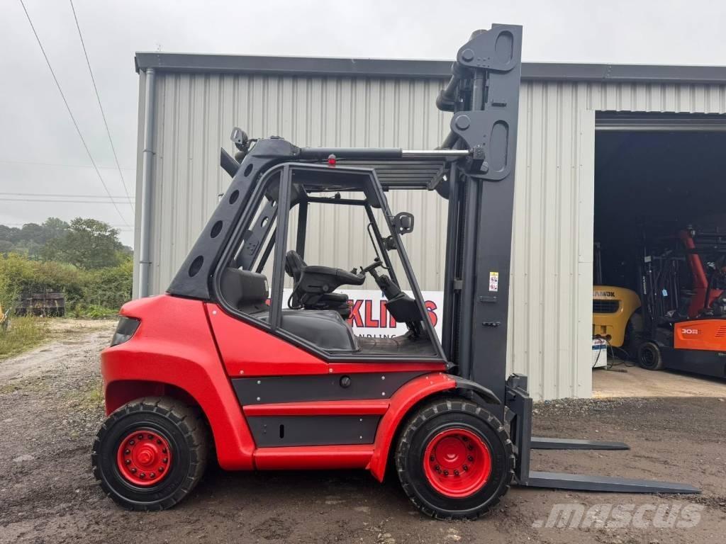 Linde H 80 D Дизельные погрузчики