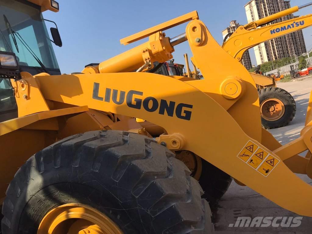 LiuGong 856h Фронтальные погрузчики