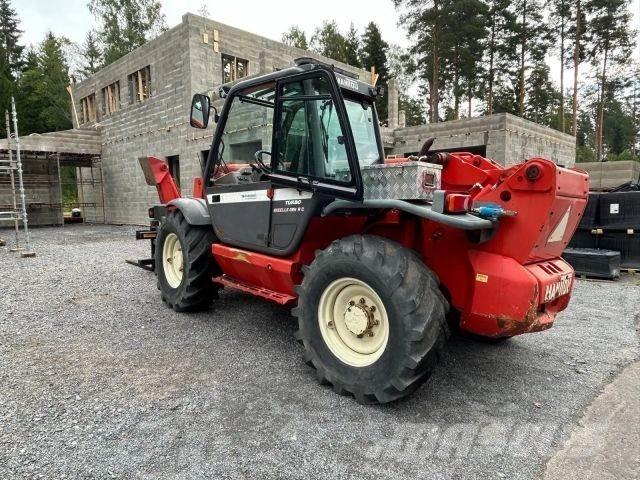 Manitou MT 1637 Телескопические погрузчики