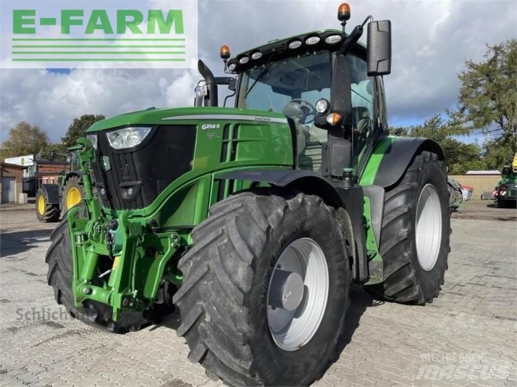John Deere 6250r Трактора