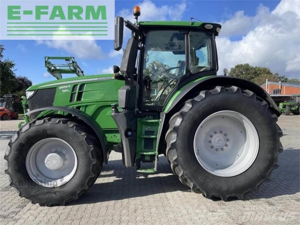 John Deere 6250r Трактора