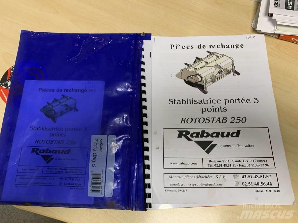 Rabaud Ratostab 250 Ресайклеры
